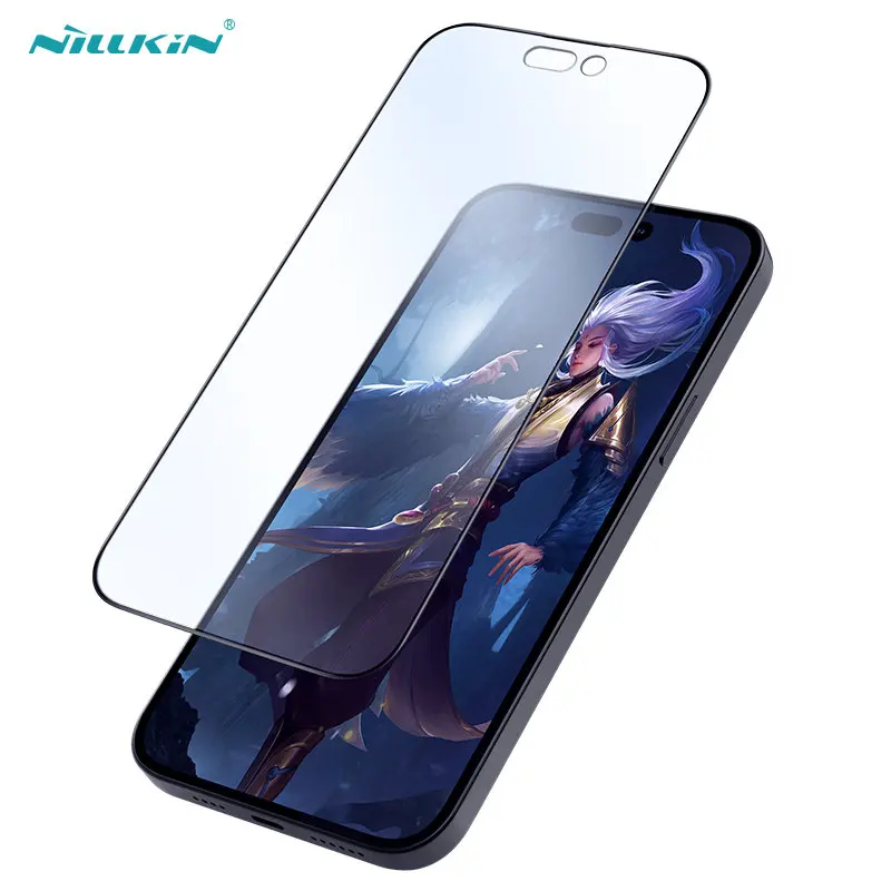 

Противотуманное зеркало NILLKIN с полным покрытием, матовое закаленное стекло для Apple IPhone 14 Pro, подарите игровой опыт