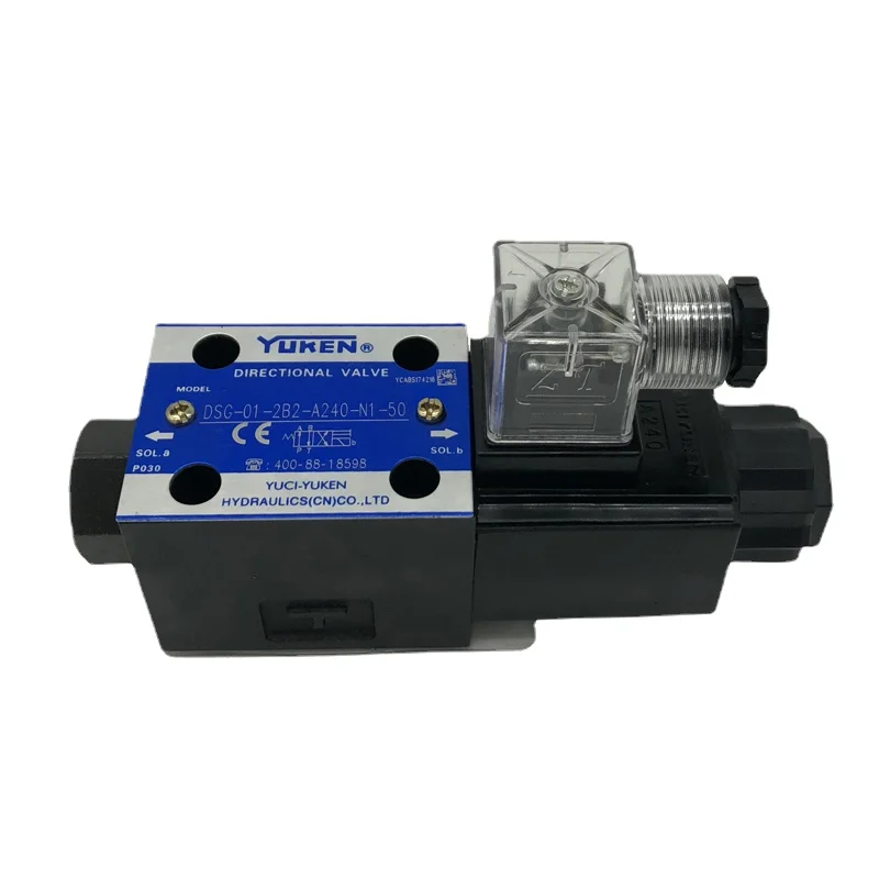 

Oil Research Electromagnetic Directional Valve DSG-01-2B2-A240/D24-N1-50 hydraulic valve