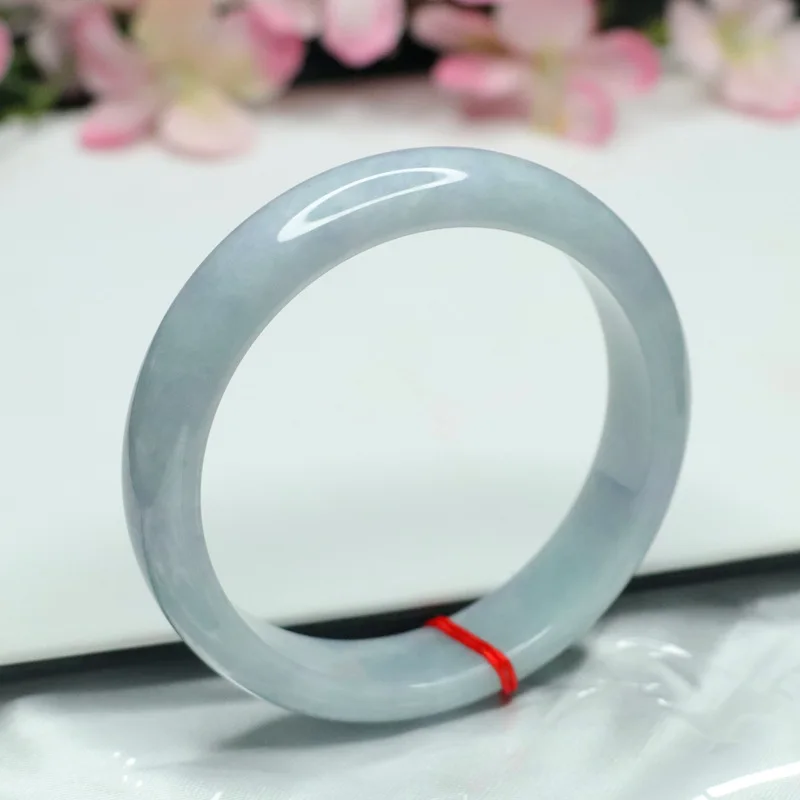 

Браслет из натурального нефрита, 54-62 мм