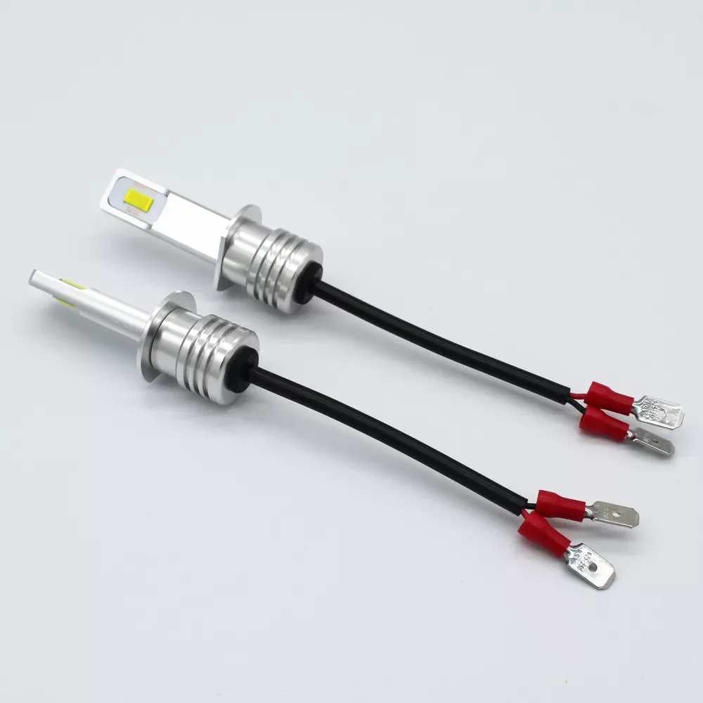 

LED H7 H11 H3 HB4 H1 H3 9005 HB3 Auto Car Headlight Bulbs Motorcycle 6000LM Car Accessories 6500K Fog Lights