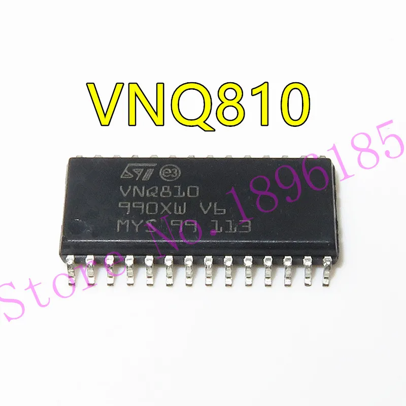 

VNQ810 SOP четырехканальный Высокий Боковой драйвер