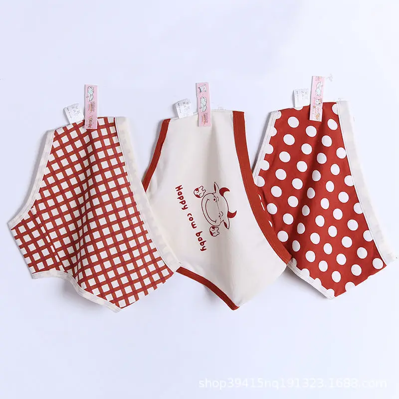 

Underwear girls cotton boxer without clip PP cotton briefs