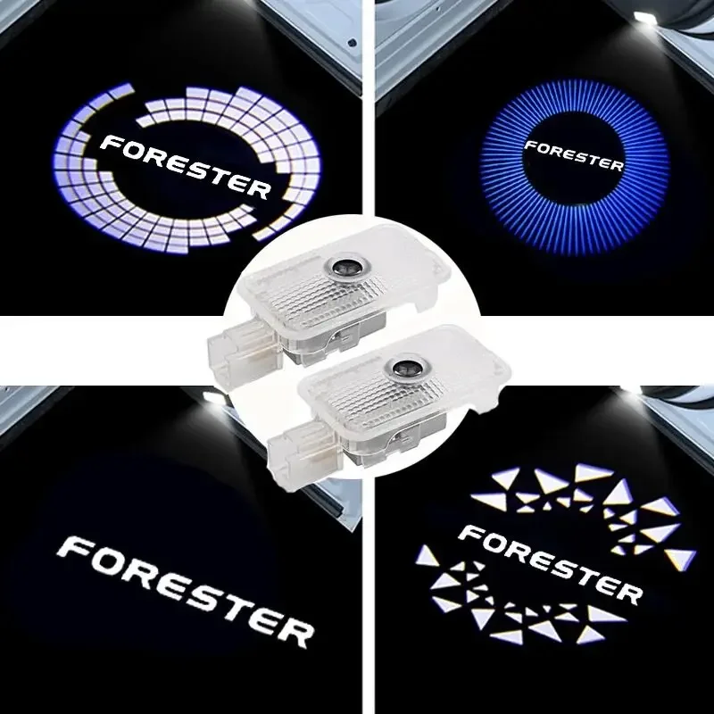 2 шт. светодиодные лампы для Subaru Forester 2013-2024 2019 2020