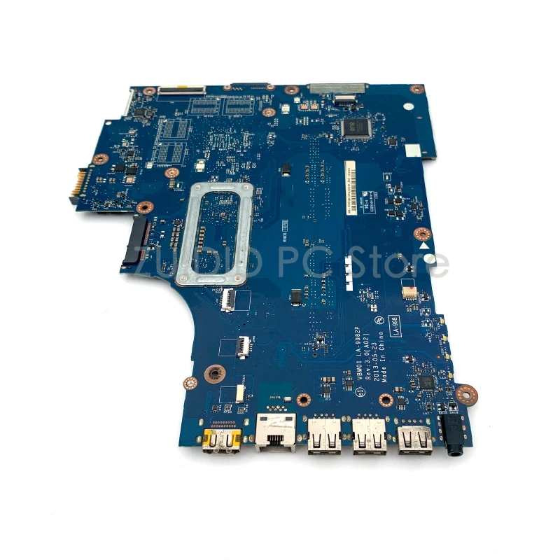 ZUIDID Высокое качество для Dell Inspiron 3537 5537 Материнская плата ноутбука VBW01 LA-9982P
