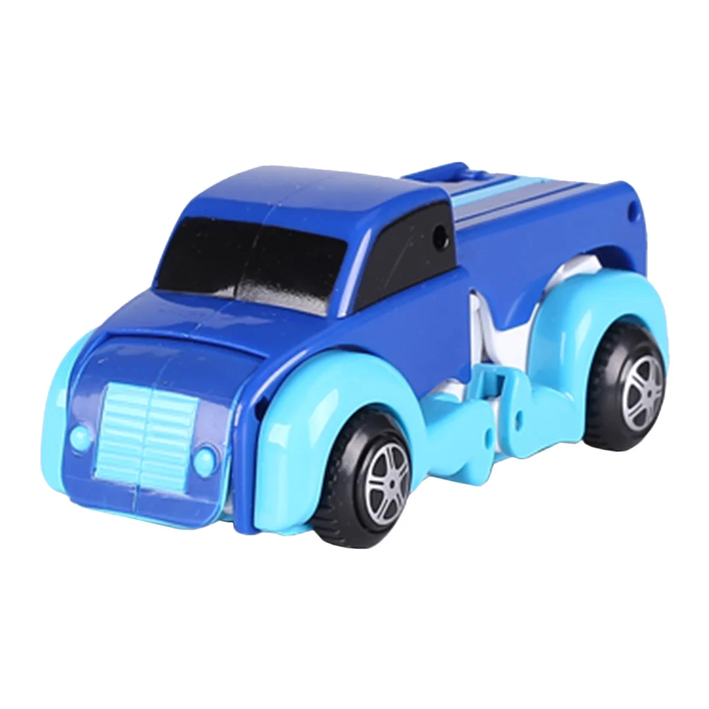 

Transforming Cars Kids Automatic Deformation 2 IN 1 Transformation Robot Wind- Car Transform Vehicles Playsets Clockwork Mini