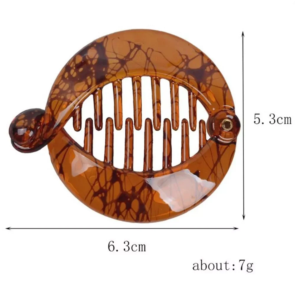 

NEW IN PC Fish Shape Hair Claw Clips Hair Jewelry Banana Barrettes Hairpins Hair Accessories For Women Clips Clamp Hair Styling