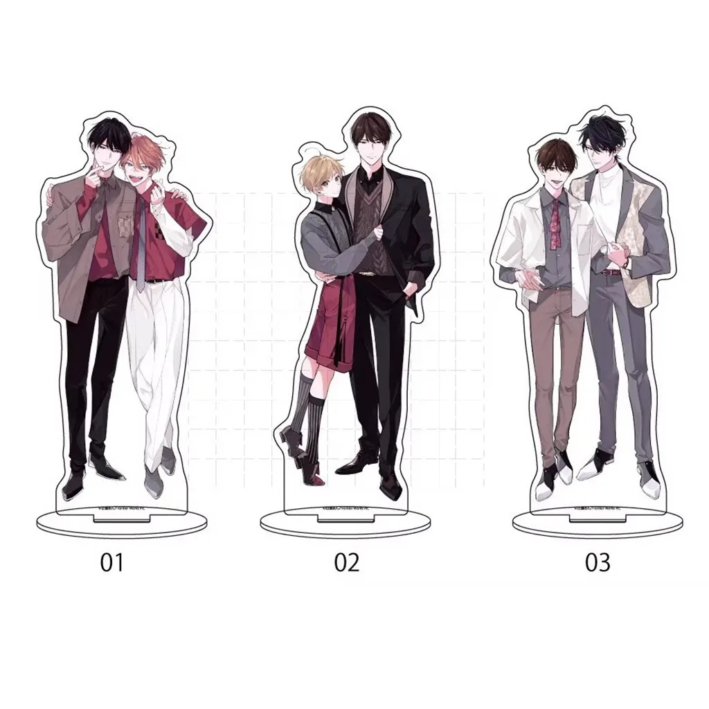 Аниме Ryouta Aoi Game Osananimi Ja Gaman Dekinai акриловая подставка кукла фигурка модель тарелка