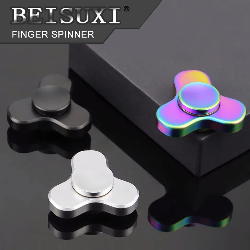 

2023 Novel Fidget Spinner Toy Autism Stress Reliever Metal Pure Steel Spiner Gyro Hand Anti Stress Adult Anxiety Toys Cool Gift