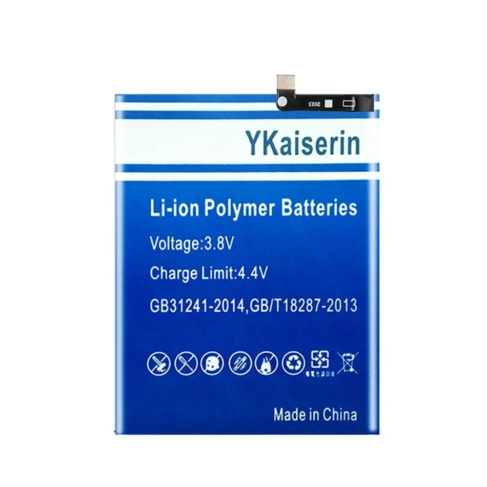 Аккумулятор YKaiserin 5800 мАч HB 526489 EEW для Huawei Honor 9A Changwan Enjoy 10e Bateria