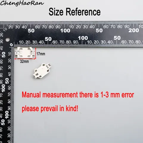 10 шт., держатели для батарей CR2025, CR2032, CR2450