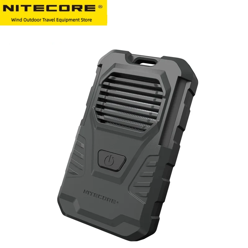 Портативный дозатор комаров NITECORE EMR06 TAC бытовой небольшой для кемпинга и отдыха