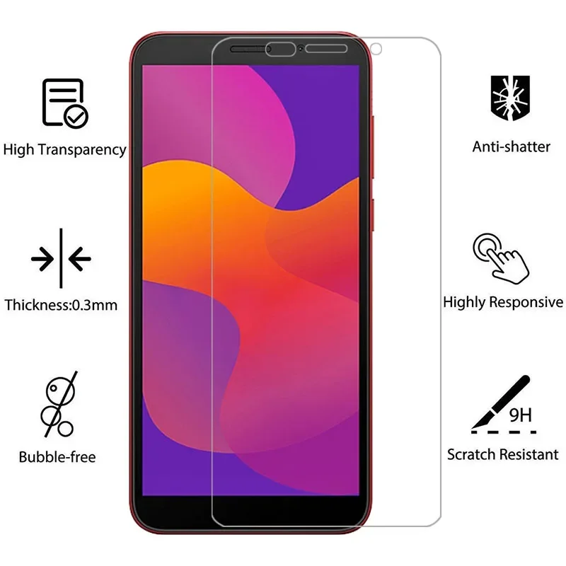 защитное закаленное стекло для huawei honor 9s защитная пленка экрана на honor9s honer onor hono 9 s