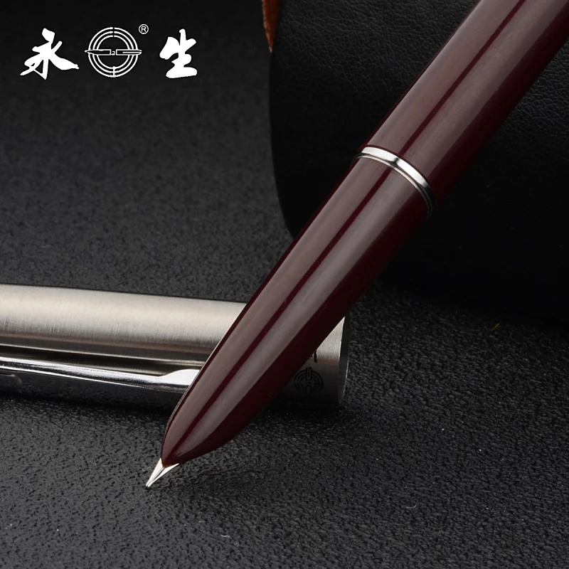 10pcs YongSheng 007 Retro Classic Fountain Pen Stationery Office School Supplies Hide Nib Student Writing Ink Low Price Sale |