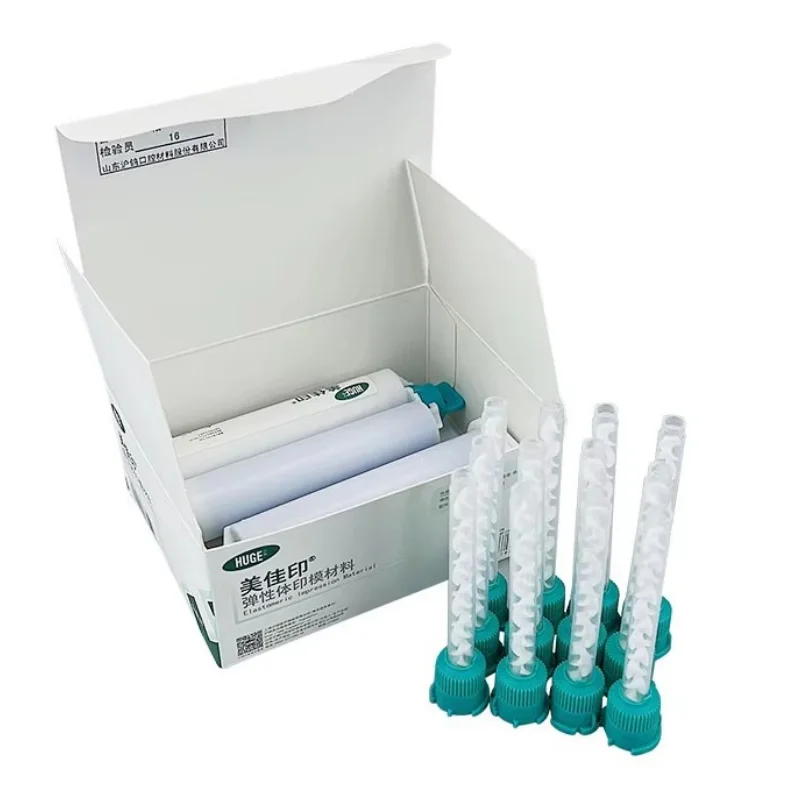 Материал для оттисков зубов тяжелый корпус эластомерный силиконовый край VPS