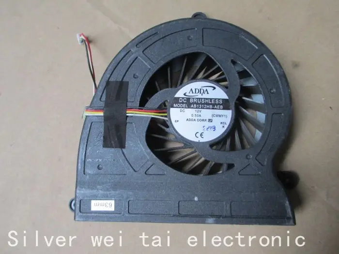 ADDA AB1312HB-AEB 12 В 13023 а 12 см античный Турбовентилятор охлаждающий вентилятор Бесплатная доставка
