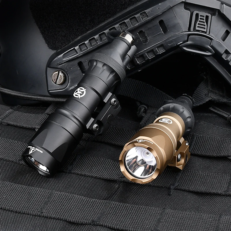 Wadsn M300 IR Flashlight Night Vision Sight Infrared With Moment Switch Fit 20MM Picatinny Rail  Hunting Weapon Scout Light