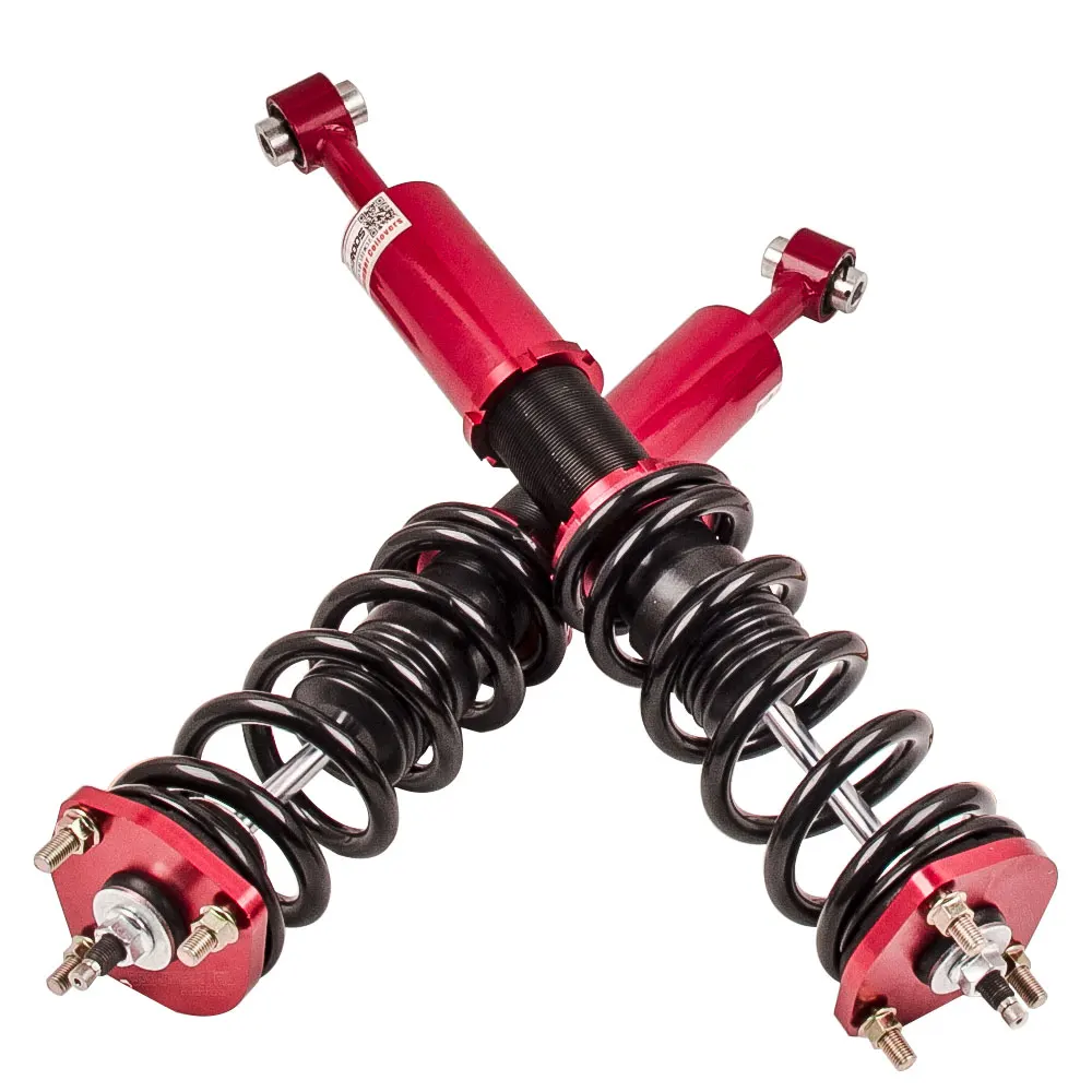Фото Для maXpeedingrods 24-ходовые регулируемые койловеры для Toyota Mark II Lexus IS 300 01-05 Altezza AS200 №3
