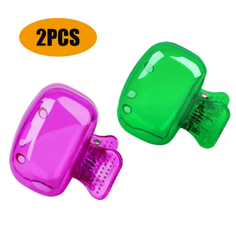 

Защитные чехлы для зубных щеток, 2 шт.