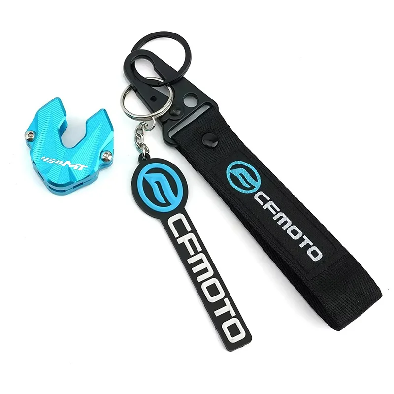 

Для CFMOTO 450MT MT450 450-MT MT-450 450 MT CF MOTO 2022-2025 Аксессуары для мотоциклов Чехол для ключей с ЧПУ и брелок для ключей