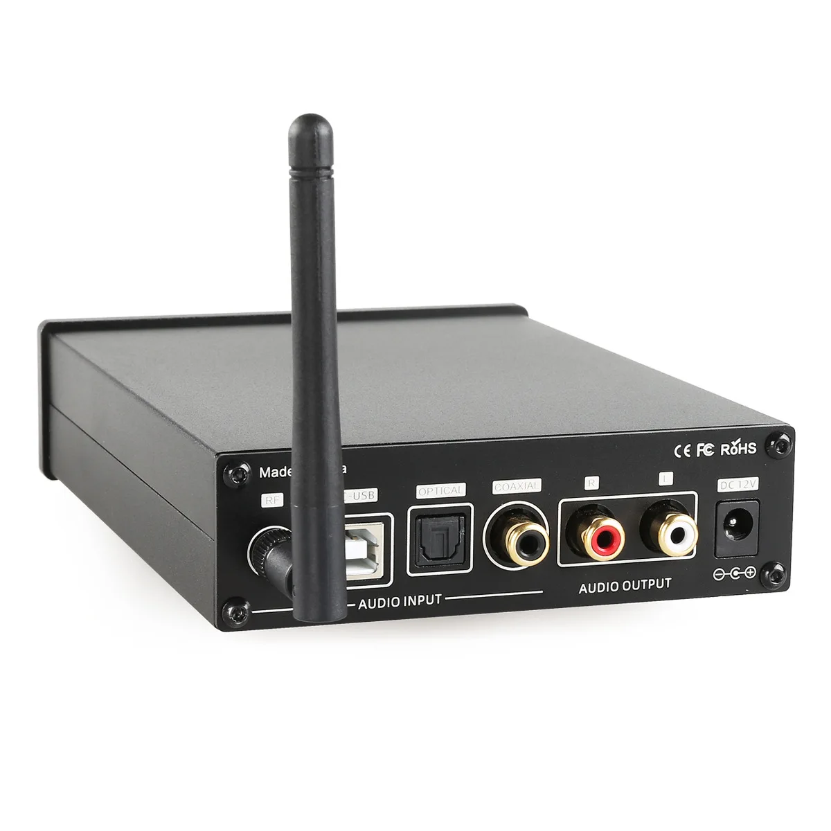 KGUSS D6 Pro нанимает USB-усилитель для наушников DAC 600Ohm Amp ESS9038K2M Bluetooth 5 0 LDAC XMOS DSD512