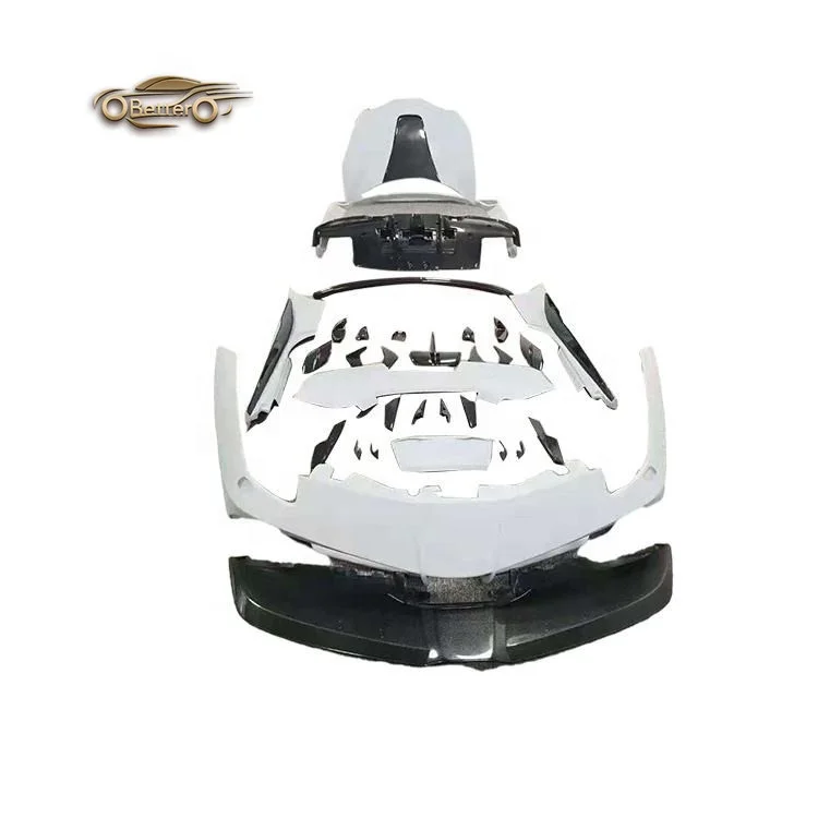 Высококачественный Комплект кузова автомобиля для Ferrari 458 Italia и Spider обновление