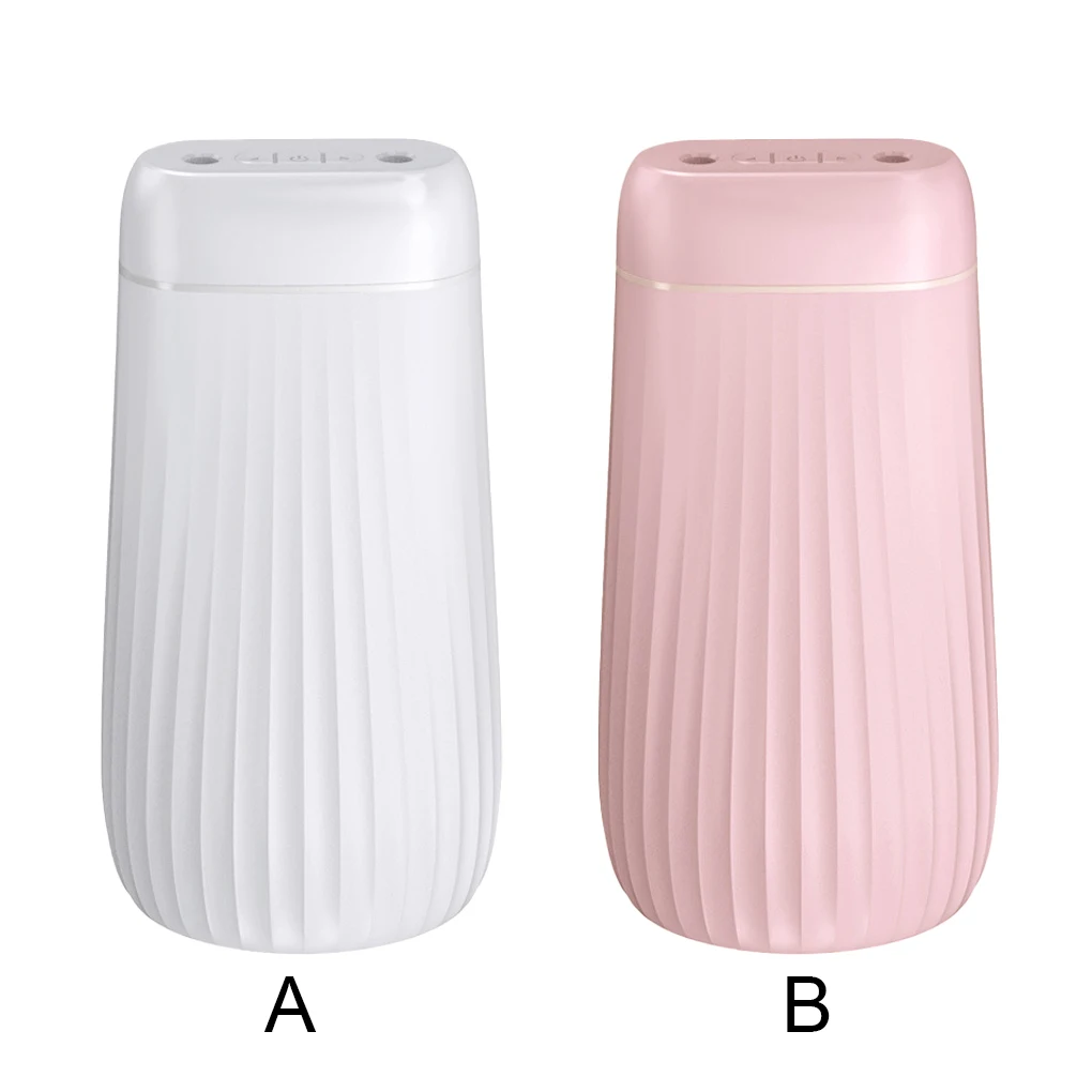 

Air Humidifier Timing Mist Maker Diffuser with Colorful Night Light Bedroom Misting Fogger Household Car Sprayer White