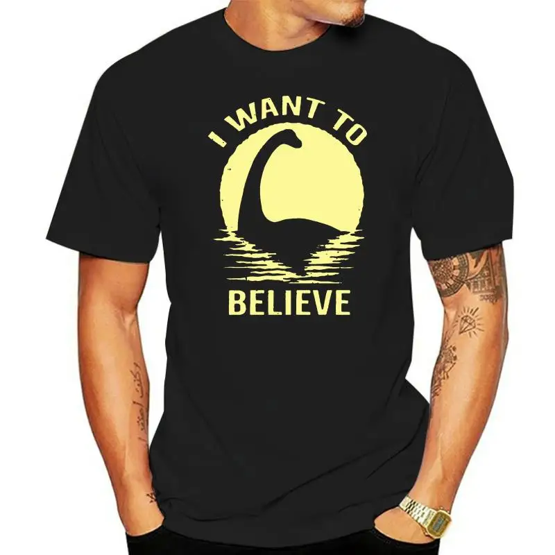 

Мужская футболка I want to believe, футболка (1), Женская Мужская футболка