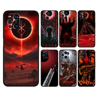 Hot Anime Berserk Guts For OPPO Find F19 R17 PRO neo Lite Silicone Soft Black Phone Silicone Case Cover