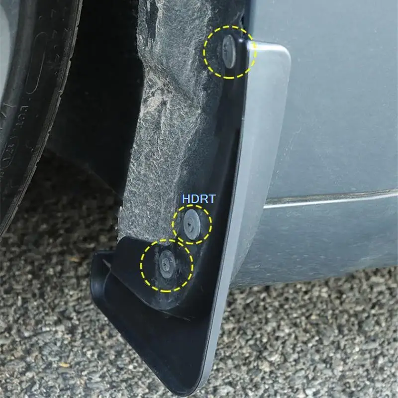 Автомобильный брызговик для Great Wall 4 шт. грязезащитный передний и задний The Next Ora Cat