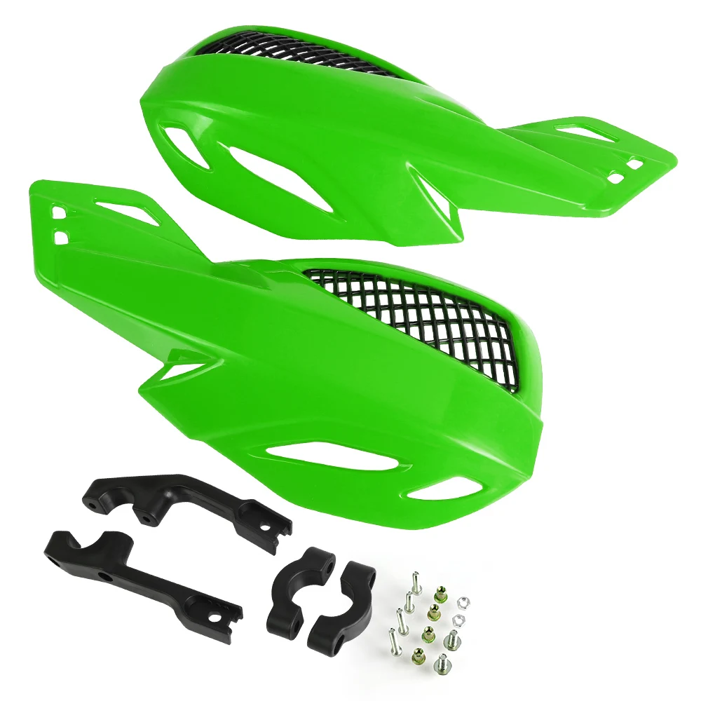 

Мотоцикл 1/4 '22 мм для Kawasaki KX250F KX450F KX500 KX60 KX65 KX80 KX85 руль тормоза руки Защитная крышка аксессуары