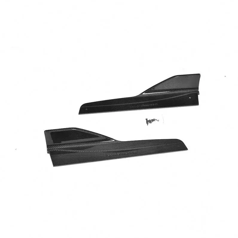 

Carbon Fiber Side Skirts Splitters for BMW F80 M3 F82 M4 Coupe 2-Door 2014-2017