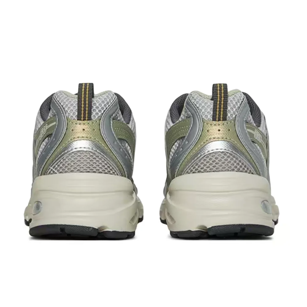 Кроссовки New Balance NB530 унисекс с низким верхом – светло-серые, амортизирующие, прочные, легкие и удобные MR530KMW (art.: 3920dc4c2c225) - 3920dc4c2c225