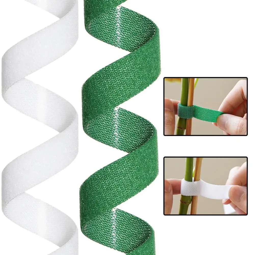 

Garden Tie Exquisite Plant Supports Wrap Support Bandage Organizer Double Sides Flexible Garden Tape