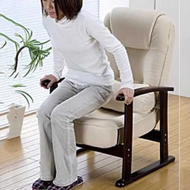 Зеленые стулья для гостиной Kawaii деревянные эластичные одиночные роскошные