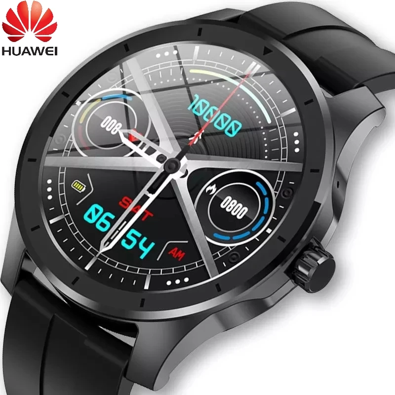 

Huawei Smart Watch IP68 Waterproof Men Watches Bluetooth Call Sports Fitness Multifunctional Smart Watch For Android ios Phone