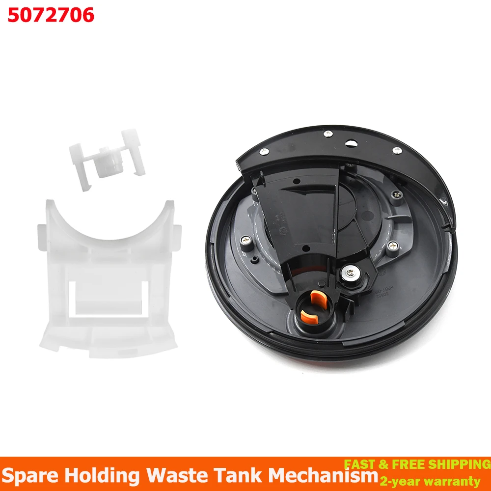 

5072706 для кассеты унитаза Thetford C250 C260, удерживающий механизм резервуара для отходов SC250/SC260, открытое лезвие откидной крышки