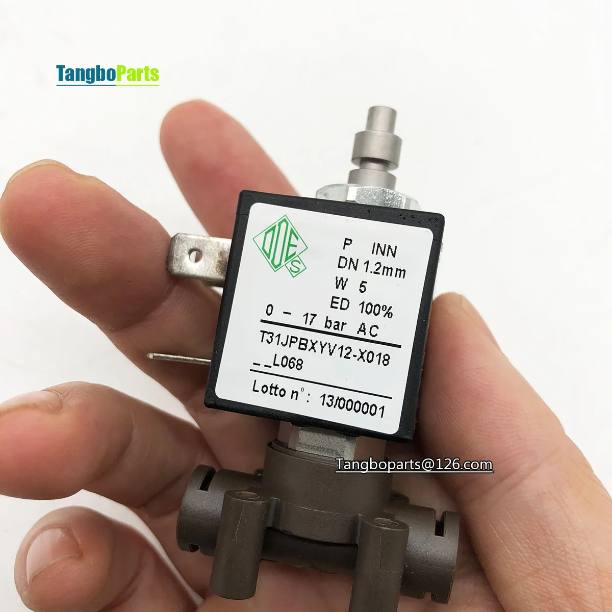 Запчасти для кофеварки 230 В LBV05230AY электромагнитный клапан WELHOME WPM 210/270/310/330/510X