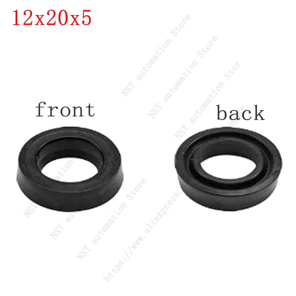 

Уплотнитель для мойки высокого давления fk47, 3/10 шт., помпа, водяное уплотнение, 12x20x5x7, уплотнительное кольцо, 12x20x5, шайба