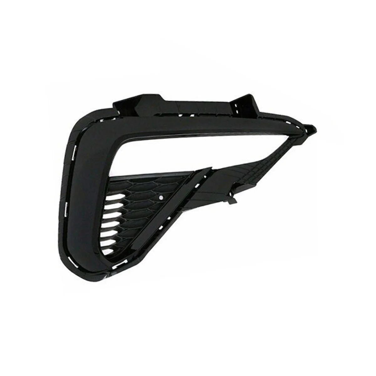 

86594D4500 Car Right Front Bumper Fog Light Lamp Hoods Housing Cover Replacement for KIA Optima 2019 2020