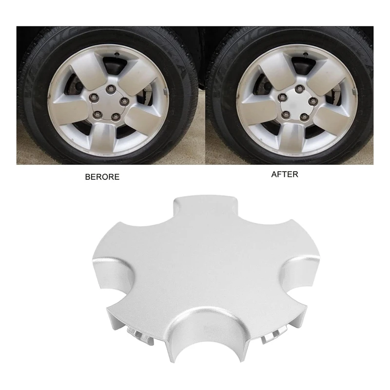 

Центральный колпак на колесо автомобиля для Jeep Cherokee 2001-2004 Крышка Ступицы 5FA51PAKAC автомобильные аксессуары