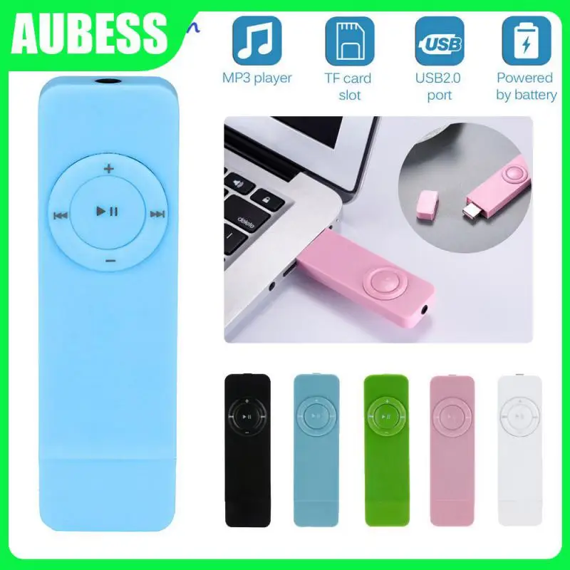 

Portable Music Media Player Student Music Walkman Lossless Sound Usb Mp3 Player Usb Pluggable Card Learning Sports Speaker Mini