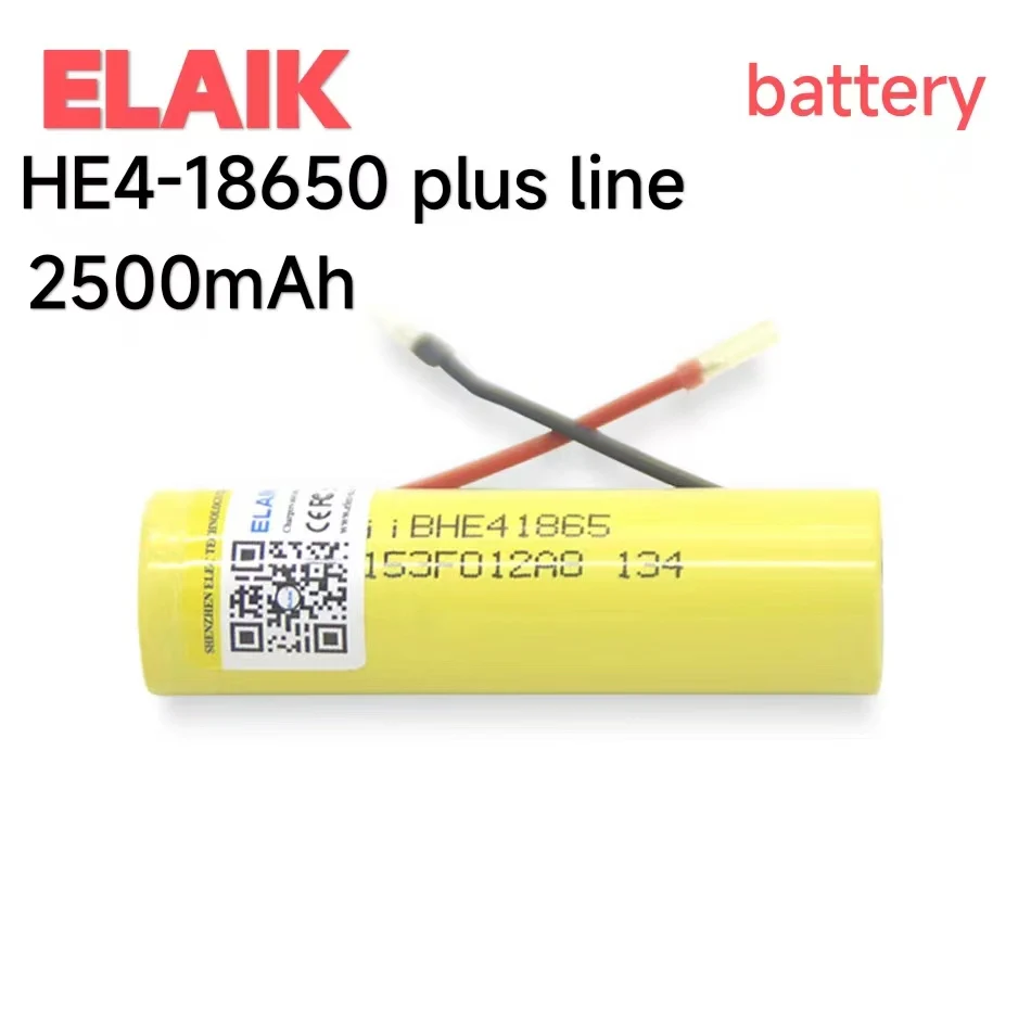 

4 шт. оригинальный новый аккумулятор HE4 18650 2500 мАч 18650HE4 3,6 в разряд 20 А специально разработан для аккумуляторов HE4 + кабелей «сделай сам»