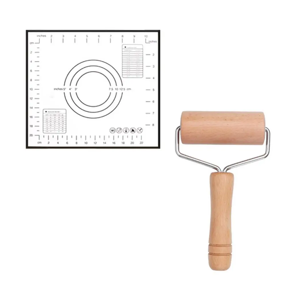 

Flour Stick Quality Accurate Measurement Easy To Clean Convenient Durable And Long Lasting Prepare Ingredients Kneading Mat