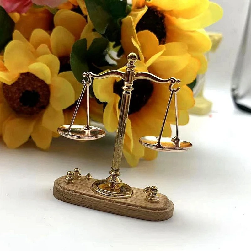 1 шт. винтажные Весы-орнамент как показано на рисунке