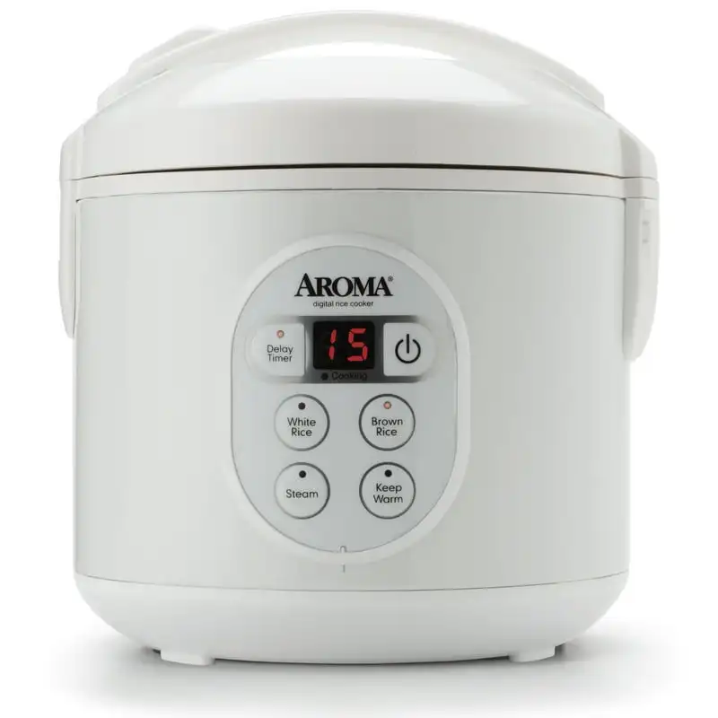 

® 8-Cup (Cooked) / 2Qt. Digital Rice & Grain Multicooker