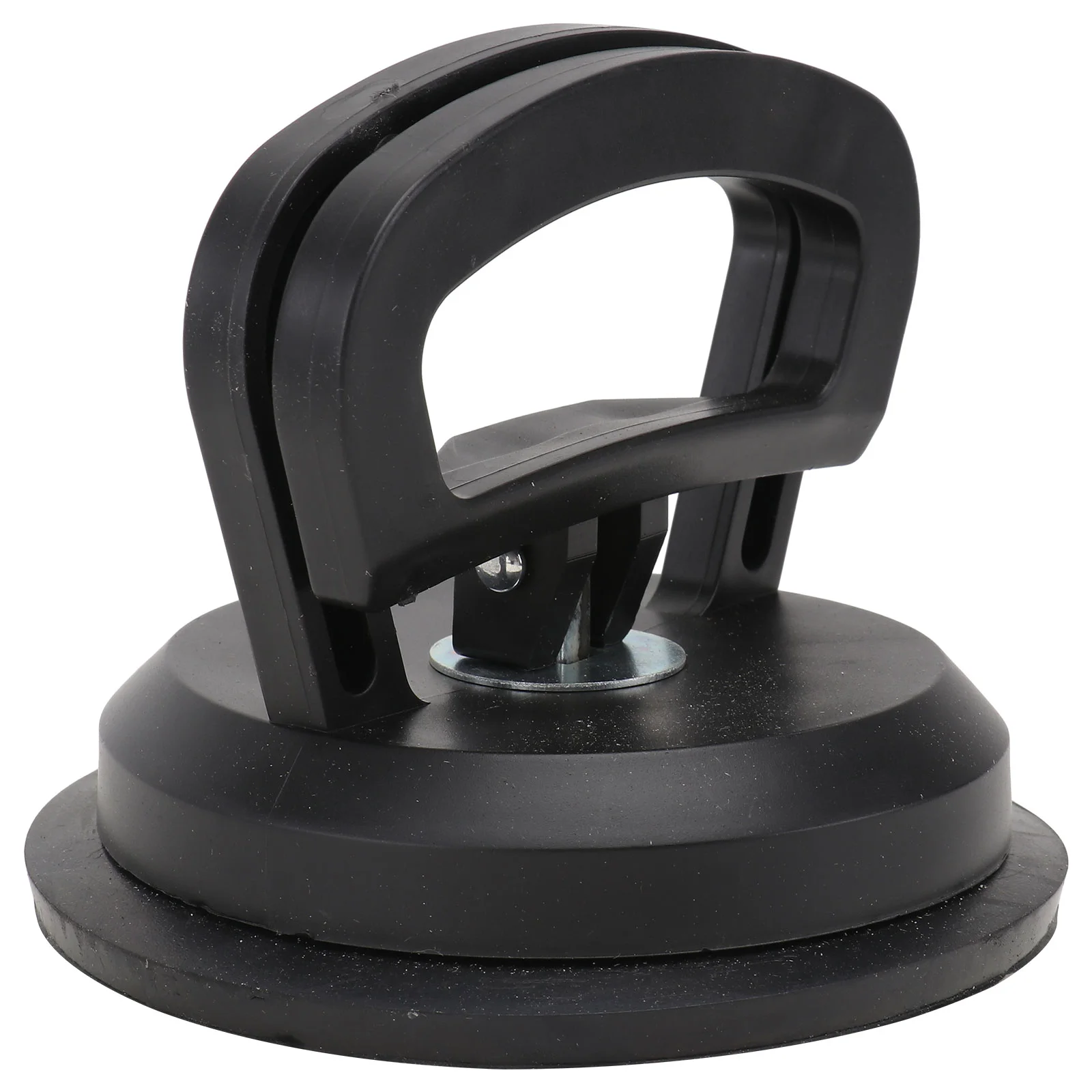 

1Pc Practical Sucker Single Jaw Ceramic Tile Suction Cup Glass Gripper Black