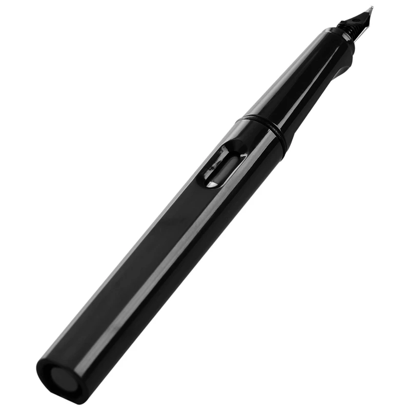 Ручка перьевая JINHAO 2X черная со средним пером подарок для студентов 599 |