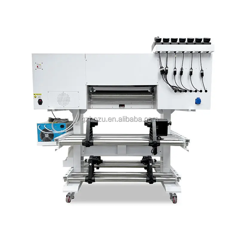 Высокоточная печатная машина УФ dtf dx11 xp600 3-головочный принтер 60 см печатающая