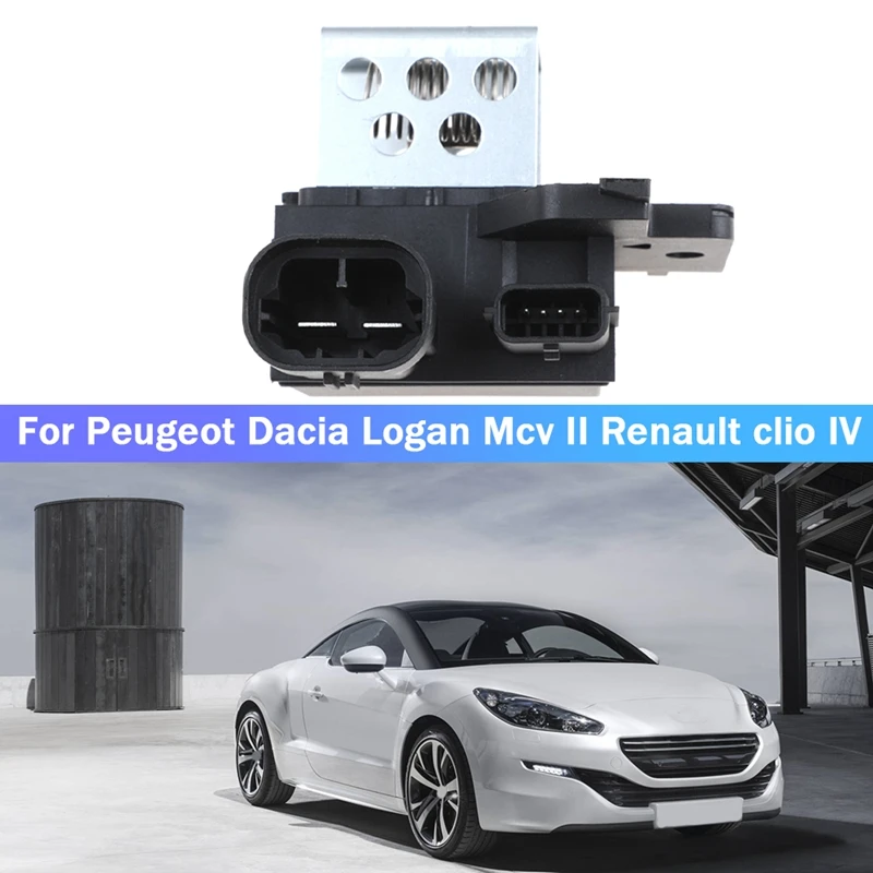 

Car Blower Heater Fan Motor Resistor A/C Heater Fan Resistor For Peugeot Renault Clio IV 255503792R 255509263R