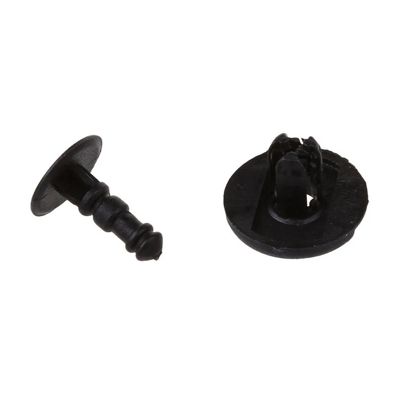 20X пластиковые клипсы для обрезки крыла бампера Mazda Toyota с 10 м автомобильной